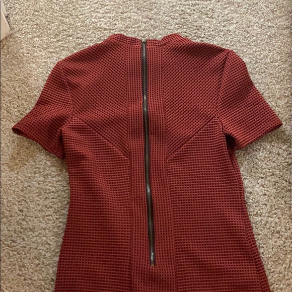 💌bundle3for15%off💌 Red short sleeve dress! - Picture 5 of 5